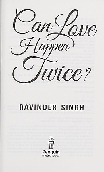 Can Love Happen Twice