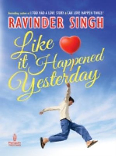 Like It Happened Yesterday cover