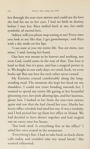 That's the Way We Met