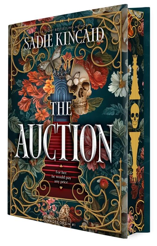 The Auction cover