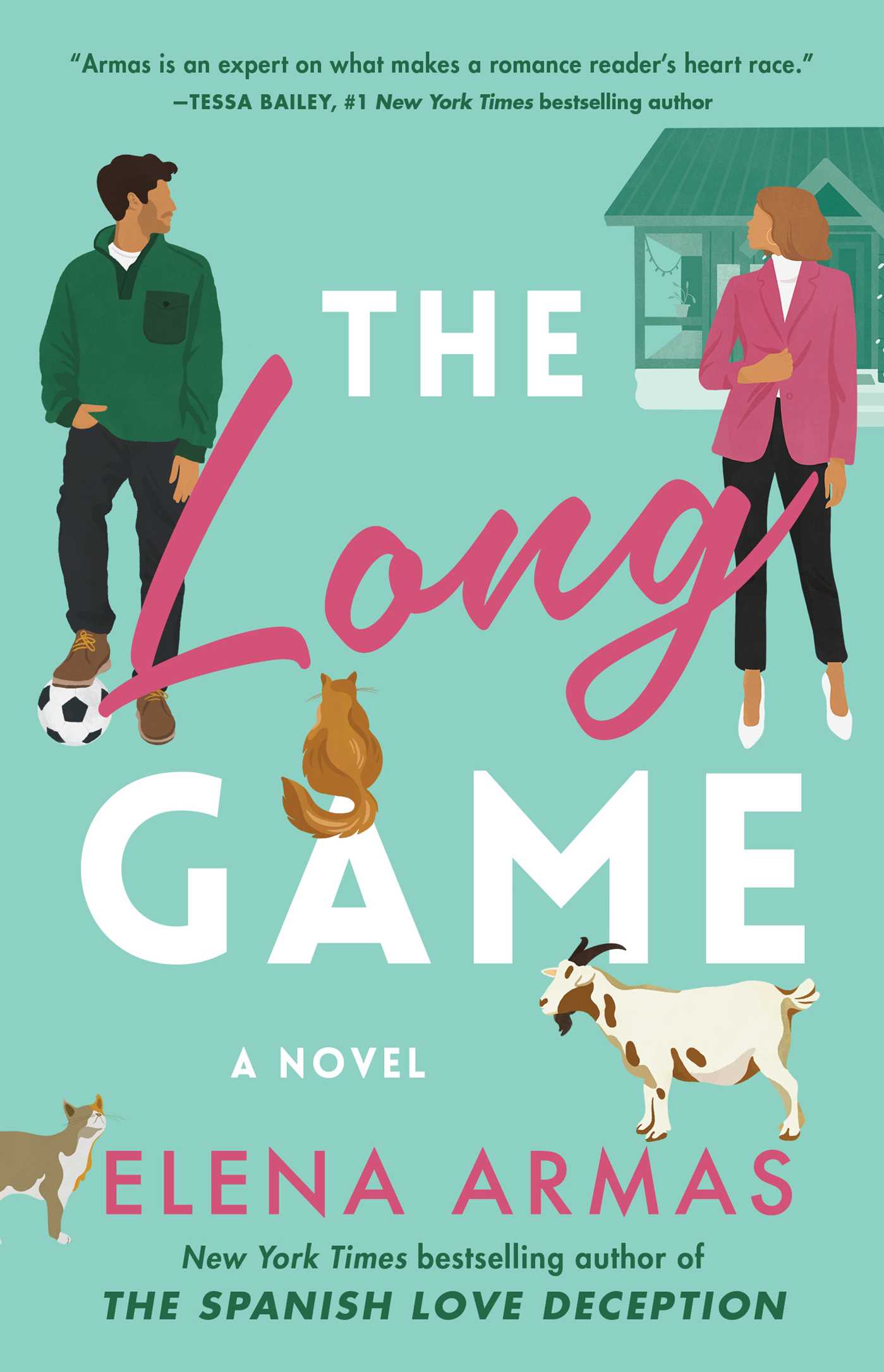 The Long Game cover