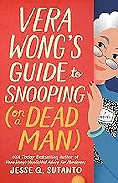 Vera Wong's Guide to Snooping (on a Dead Man) cover
