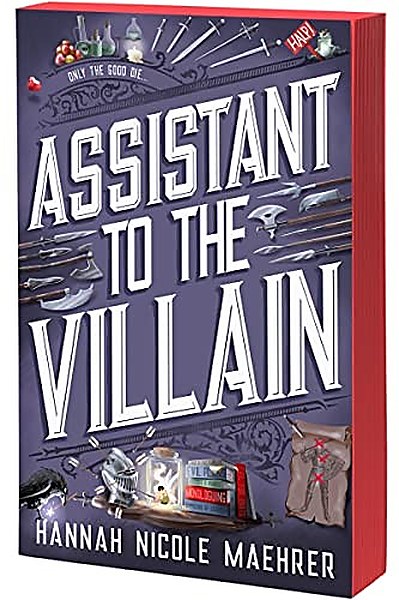 Assistant to the Villain cover