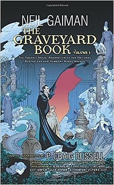 The Graveyard Book: Graphic Novel