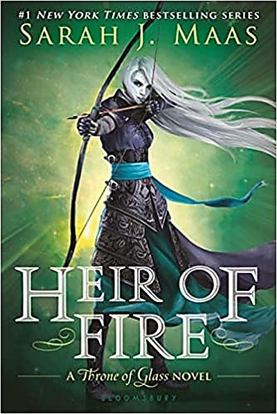 Heir of Fire cover