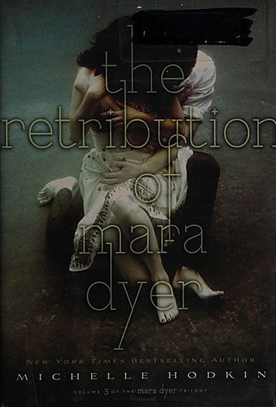 The Retribution of Mara Dyer cover