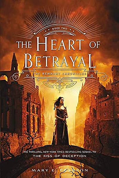 The Heart of Betrayal cover