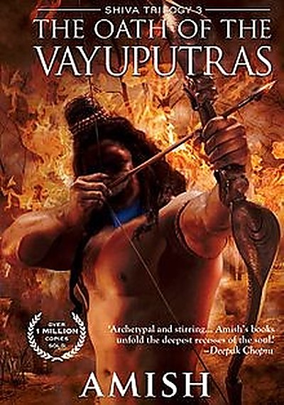 THE OATH OF THE VAYUPUTRAS cover