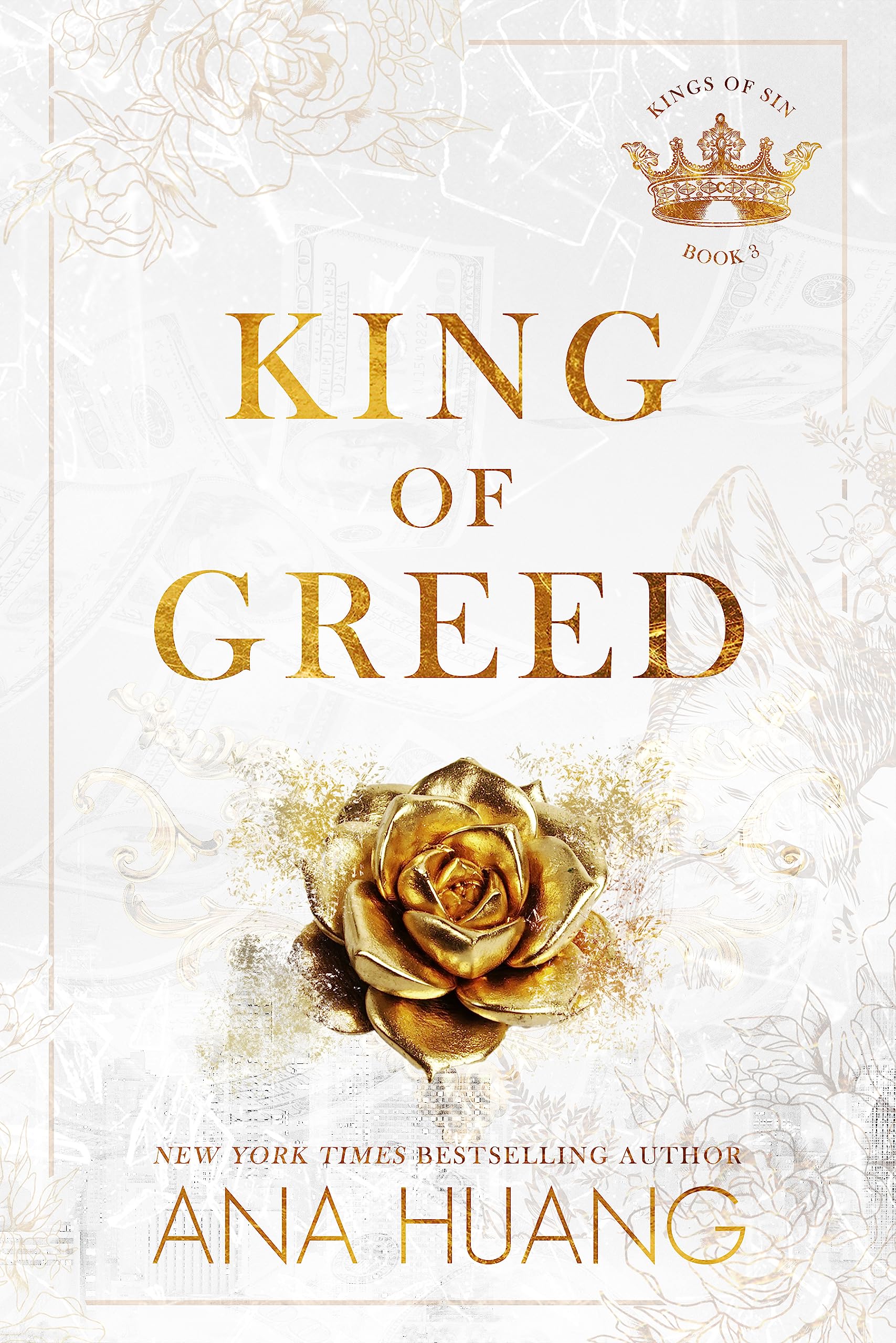 King Of Greed cover