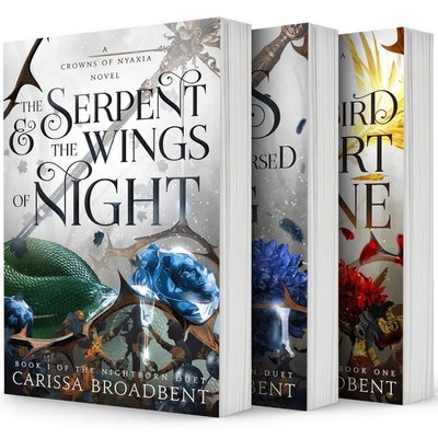 The Serpent and the Wings of Night cover