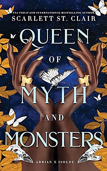 Queen of Myth and Monster cover