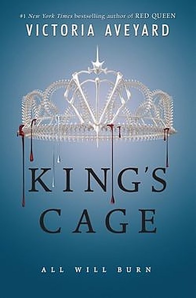 King's Cage cover