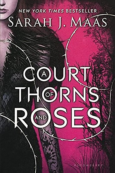 A Court of Thorns and Roses cover