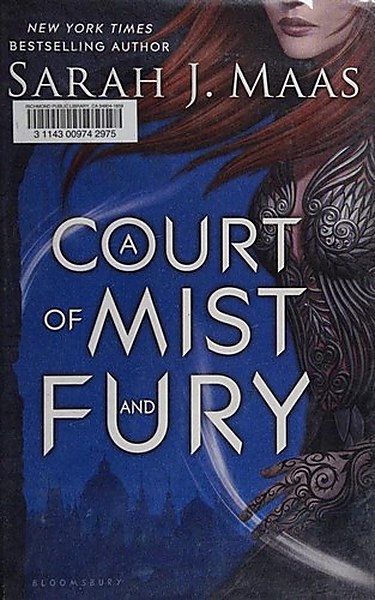 A Court of Mist and Fury cover