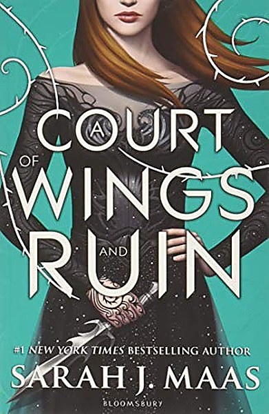 A Court of Wings and Ruin cover