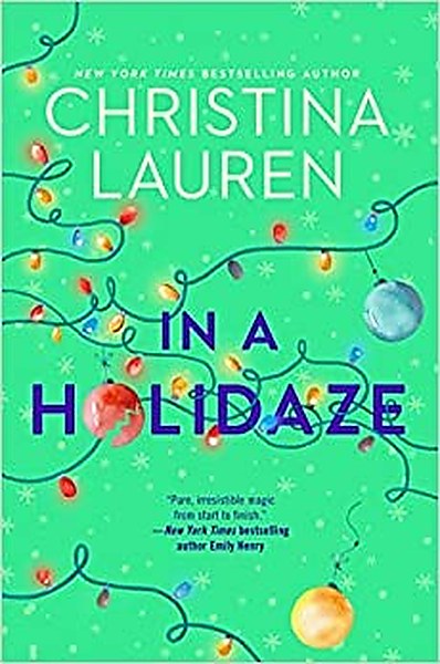 In a Holidaze cover