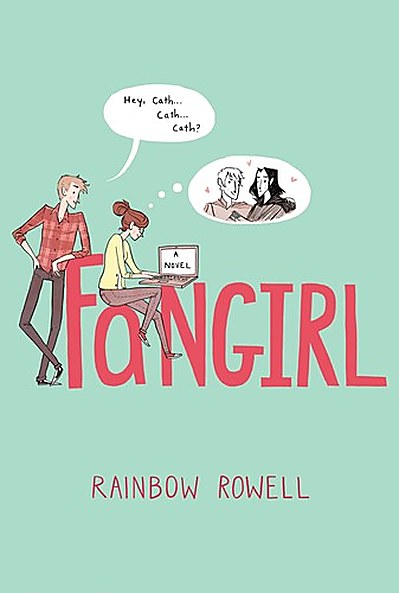 Fangirl cover