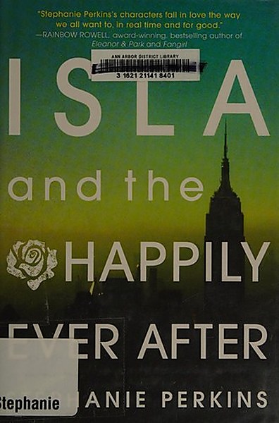 Isla and the Happily Ever After