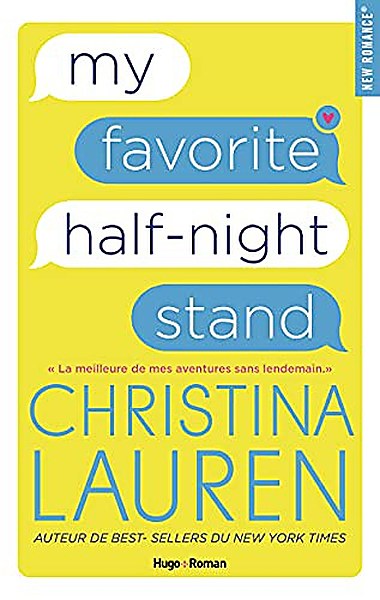 My Favorite Half-Night Stand cover