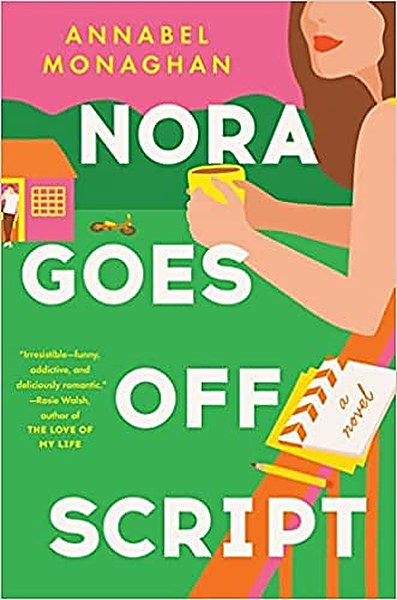 Nora Goes Off Script cover