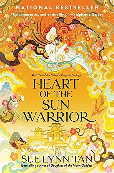Heart of the Sun Warrior cover
