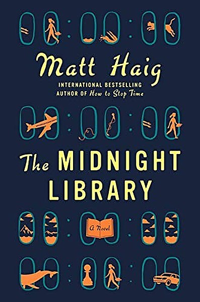 The Midnight Library cover